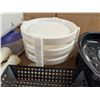 Image 2 : Lot of Tupper ware, Misc. kitchen items and etc.