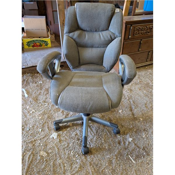 Grey Office Chair