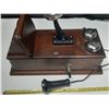 Image 2 : Antique wall telephone.