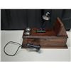 Image 6 : Antique wall telephone.