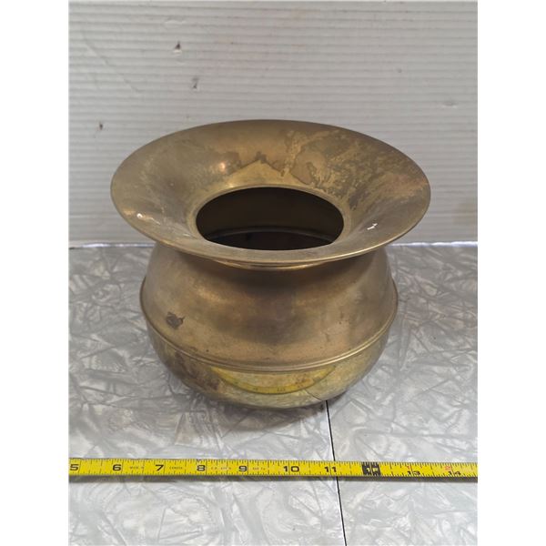 Spitoon- possibly brass