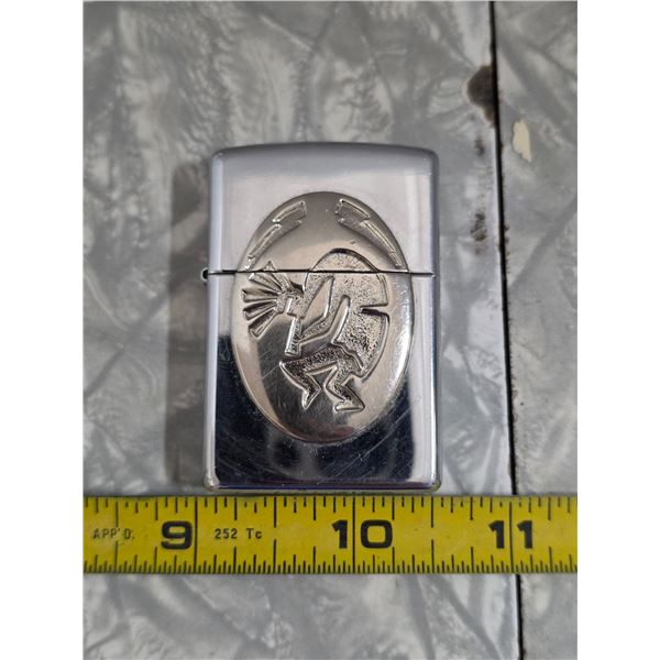 Zippo lighter- has a spark- marked J 2000 XVI