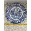 Image 1 : Liberty blue decorative plate- made in england
