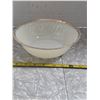 Image 2 : oven- fire king bowl with gold trim