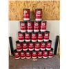 Image 1 : (24) Esso Lube 1qt Cans (Empty) c/w Original Box