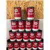 Image 2 : (24) Esso Lube 1qt Cans (Empty) c/w Original Box