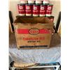 Image 5 : (24) Esso Lube 1qt Cans (Empty) c/w Original Box