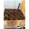 Image 6 : (24) Esso Lube 1qt Cans (Empty) c/w Original Box