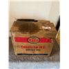 Image 7 : (24) Esso Lube 1qt Cans (Empty) c/w Original Box