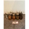 Image 1 : (9) Antique/Vintage Funnels – Coleman etc.  Copper & Aluminum