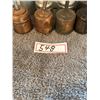 Image 4 : (9) Antique/Vintage Funnels – Coleman etc.  Copper & Aluminum