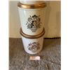 Image 2 : (4) Piece Tin Canister Set – Deco Ware