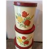 Image 2 : (3) Piece Canister Set