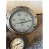 Image 2 : (2) Thermometers, 5” and 6” Diameter, (2) Gauges