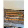 Image 1 : (2) Wooden Hammer Handles, (1) Axe Handle