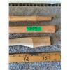 Image 3 : (2) Wooden Hammer Handles, (1) Axe Handle