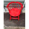 Image 1 : Railway Station Chair – Oak