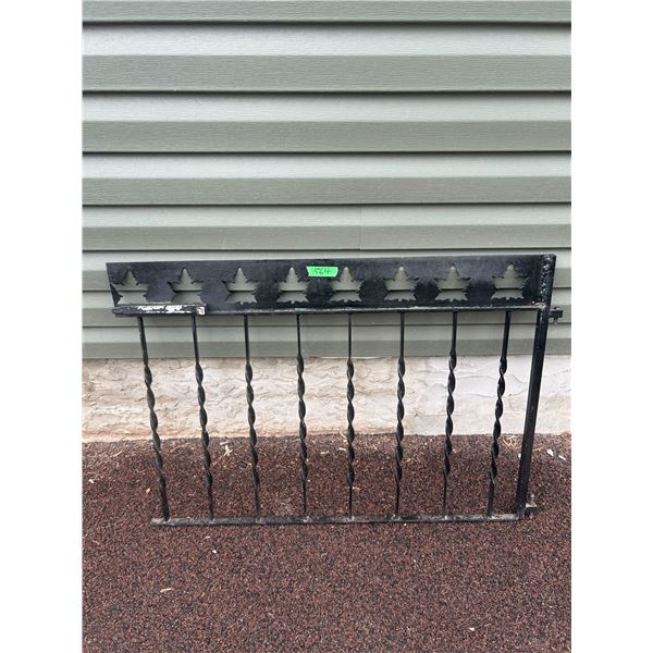 Wrought Iron Garden Gate 30”x 42”