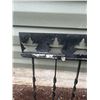 Image 2 : Wrought Iron Garden Gate 30”x 42”