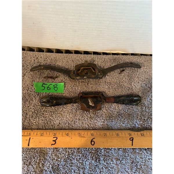 (2) Spokeshaves #64 & 53