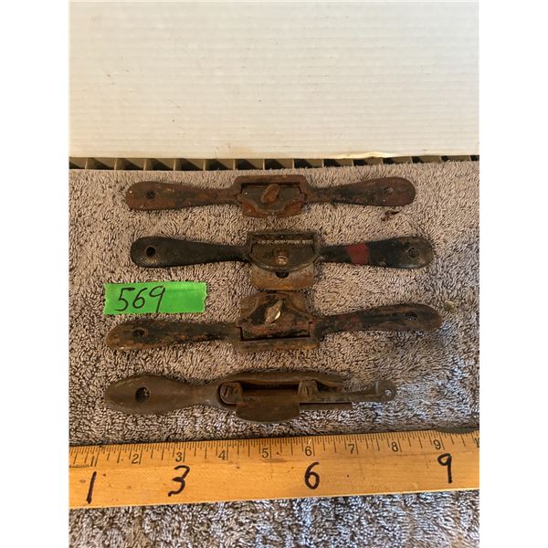 (4) Spokeshaves