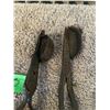 Image 2 : (2)  Candle Wick Snuffing Scissors.  Look Hand Forged.