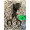 Image 3 : (2)  Candle Wick Snuffing Scissors.  Look Hand Forged.
