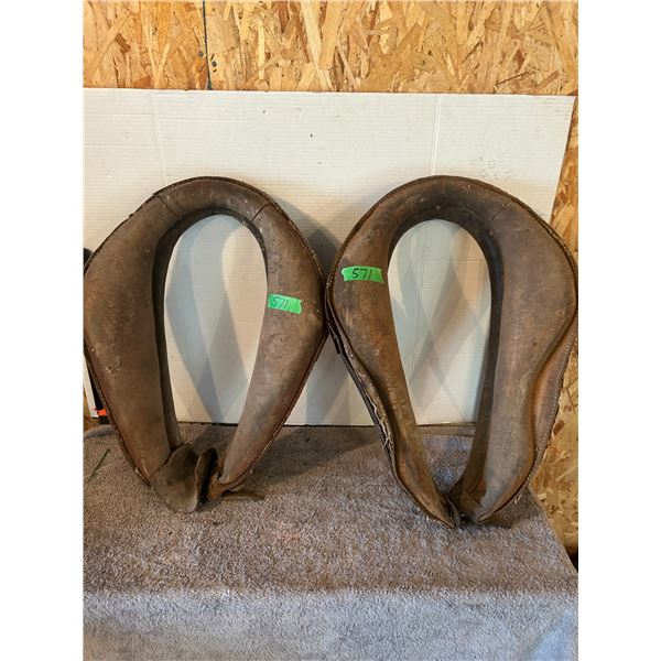 (2) Horse Collars, 20”