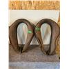 Image 1 : (2) Horse Collars, 20”