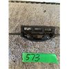 Image 3 : RARE!  Antique Ice Skate Sharpener, Cast.  Very Old.