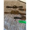 Image 2 : (5) Spokeshaves.  Assorted Condition.