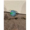 Image 1 : Blue Lightning Rod Ball, Weathervane Arrow