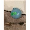 Image 2 : Blue Lightning Rod Ball, Weathervane Arrow