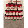 Image 3 : (21) Esso Mineralube Oil Tins.  Empty, c/w Original Box.