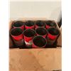 Image 5 : (21) Esso Mineralube Oil Tins.  Empty, c/w Original Box.