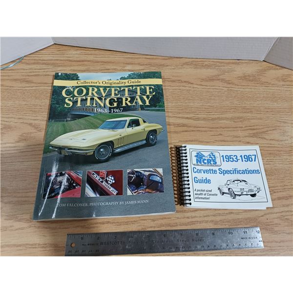 Corvette Stingray Collector's guide and specification guide