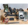Image 1 : lot of vacuum parts, Aryca 35 camera, electric fan, etc.