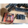 Image 4 : lot of vacuum parts, Aryca 35 camera, electric fan, etc.