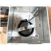 Image 5 : lot of vacuum parts, Aryca 35 camera, electric fan, etc.