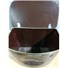 Image 3 : Vintage metal laundry basket
