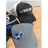 Image 3 : 4 hats and toque - Tecumseh engines, Grey cup, etc.