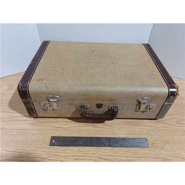 vintage briefcase - McBrine Baggage