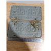Image 2 : pair of 1976 Saskatchewan farm plates