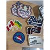 Image 2 : lot of patches and collector cards - Greyhound, Potash, history cards, etc.