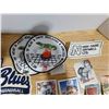 Image 3 : lot of patches and collector cards - Greyhound, Potash, history cards, etc.