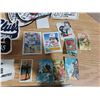 Image 4 : lot of patches and collector cards - Greyhound, Potash, history cards, etc.