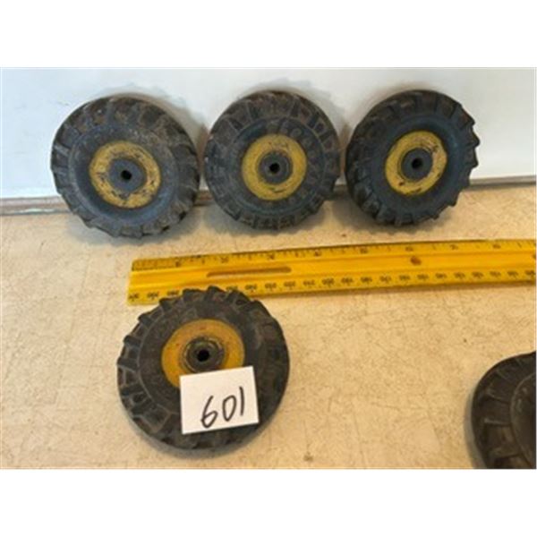 (4) Lincoln Tractor Tires
