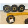 Image 1 : (4) Lincoln Tractor Tires