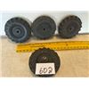 Image 1 : (4) Lincoln Firestone Tractor Tires