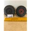 Image 1 : (2) Lincoln Firestone Tractor Tires